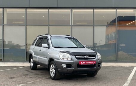 KIA Sportage II, 2006 год, 599 000 рублей, 2 фотография