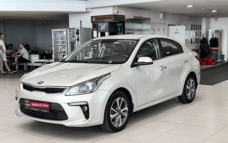 KIA Rio IV, 2018 год, 1 350 000 рублей, 1 фотография