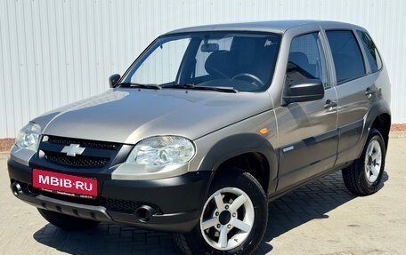 Chevrolet Niva I рестайлинг, 2009 год, 549 000 рублей, 1 фотография