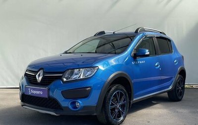 Renault Sandero II рестайлинг, 2016 год, 890 000 рублей, 1 фотография