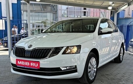 Skoda Octavia, 2019 год, 1 849 000 рублей, 1 фотография