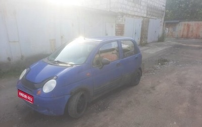 Daewoo Matiz I, 2004 год, 58 000 рублей, 1 фотография