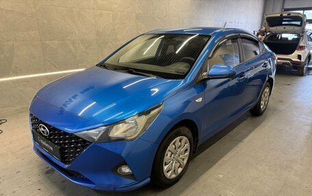 Hyundai Solaris II рестайлинг, 2020 год, 1 349 000 рублей, 1 фотография
