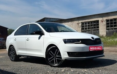 Skoda Rapid I, 2019 год, 1 900 000 рублей, 1 фотография
