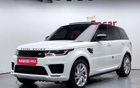 Land Rover Range Rover Sport II, 2022 год, 6 740 000 рублей, 2 фотография