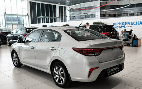 KIA Rio IV, 2018 год, 1 350 000 рублей, 8 фотография