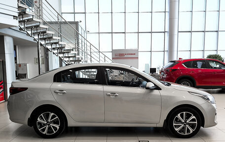 KIA Rio IV, 2018 год, 1 350 000 рублей, 5 фотография