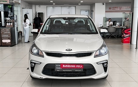 KIA Rio IV, 2018 год, 1 350 000 рублей, 2 фотография