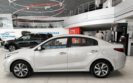 KIA Rio IV, 2018 год, 1 350 000 рублей, 10 фотография