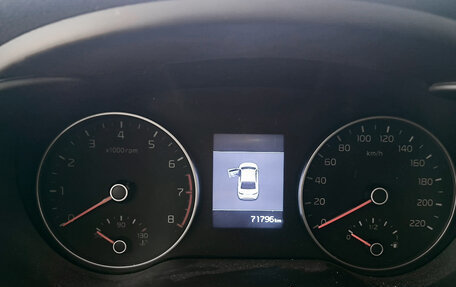 KIA Rio IV, 2018 год, 1 350 000 рублей, 16 фотография