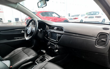 KIA Rio IV, 2018 год, 1 350 000 рублей, 13 фотография