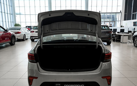 KIA Rio IV, 2018 год, 1 350 000 рублей, 12 фотография