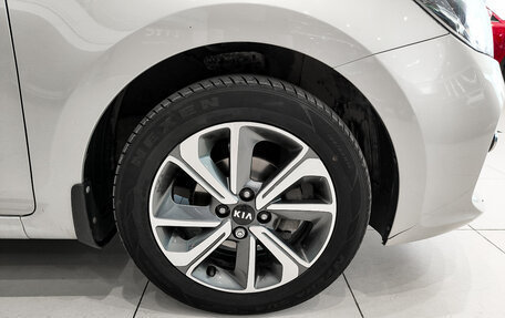 KIA Rio IV, 2018 год, 1 350 000 рублей, 22 фотография