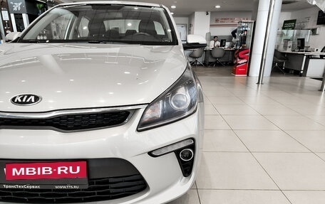 KIA Rio IV, 2018 год, 1 350 000 рублей, 21 фотография