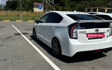 Toyota Prius, 2014 год, 1 650 000 рублей, 5 фотография