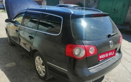Volkswagen Passat B6, 2007 год, 340 000 рублей, 4 фотография
