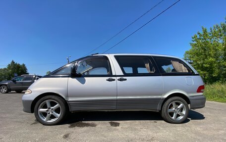 Toyota Estima III рестайлинг -2, 1995 год, 620 000 рублей, 4 фотография