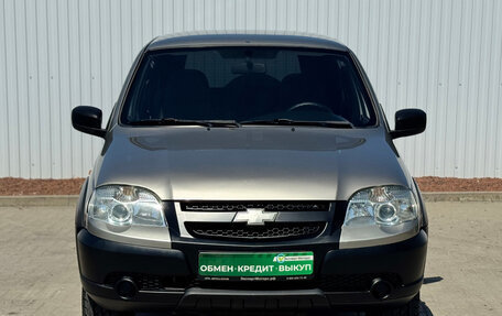 Chevrolet Niva I рестайлинг, 2009 год, 549 000 рублей, 3 фотография