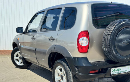 Chevrolet Niva I рестайлинг, 2009 год, 549 000 рублей, 8 фотография