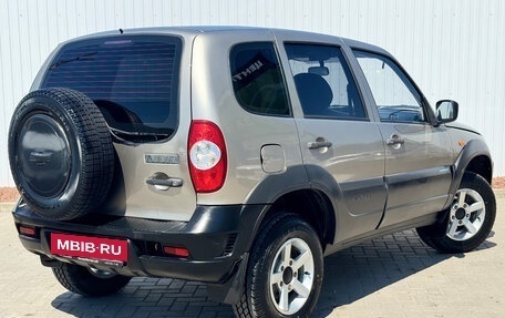 Chevrolet Niva I рестайлинг, 2009 год, 549 000 рублей, 10 фотография