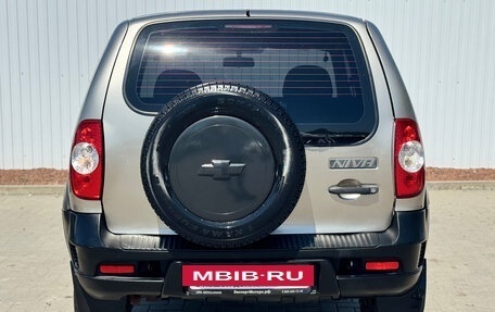 Chevrolet Niva I рестайлинг, 2009 год, 549 000 рублей, 9 фотография