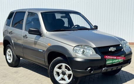 Chevrolet Niva I рестайлинг, 2009 год, 549 000 рублей, 4 фотография