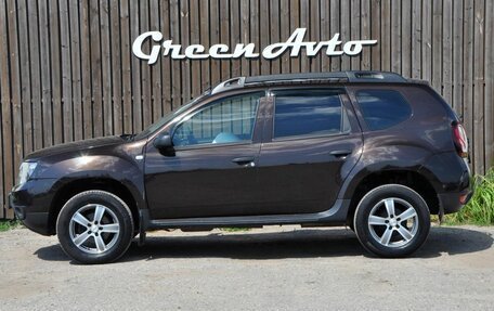 Renault Duster I рестайлинг, 2017 год, 1 100 000 рублей, 3 фотография