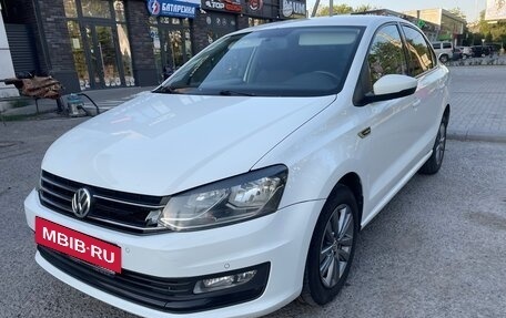Volkswagen Polo VI (EU Market), 2019 год, 1 030 000 рублей, 4 фотография