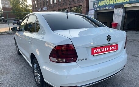 Volkswagen Polo VI (EU Market), 2019 год, 1 030 000 рублей, 13 фотография