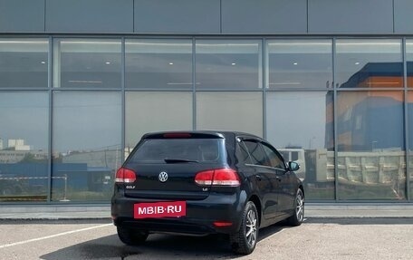 Volkswagen Golf VI, 2011 год, 599 000 рублей, 4 фотография