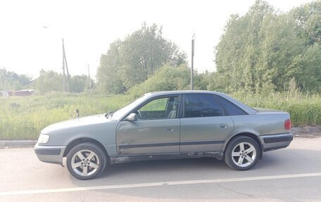 Audi 100, 1993 год, 280 000 рублей, 2 фотография