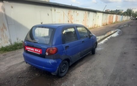 Daewoo Matiz I, 2004 год, 58 000 рублей, 3 фотография