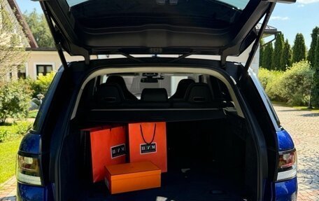 Land Rover Range Rover Sport II, 2016 год, 6 990 000 рублей, 27 фотография