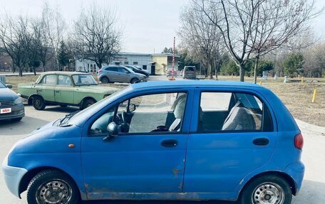 Daewoo Matiz I, 2005 год, 100 000 рублей, 2 фотография