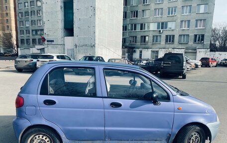 Daewoo Matiz I, 2005 год, 100 000 рублей, 3 фотография