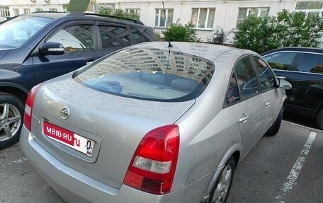 Nissan Primera III, 2006 год, 310 000 рублей, 4 фотография