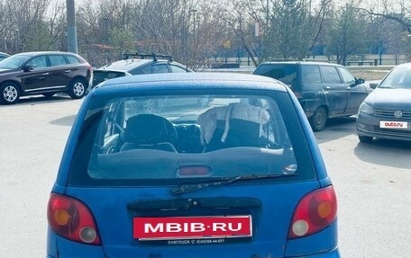 Daewoo Matiz I, 2005 год, 100 000 рублей, 4 фотография