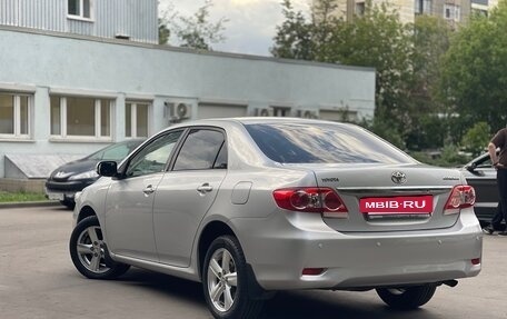 Toyota Corolla, 2011 год, 1 275 000 рублей, 4 фотография