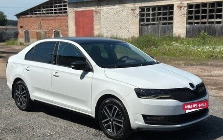 Skoda Rapid I, 2019 год, 1 900 000 рублей, 4 фотография