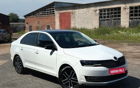 Skoda Rapid I, 2019 год, 1 900 000 рублей, 2 фотография