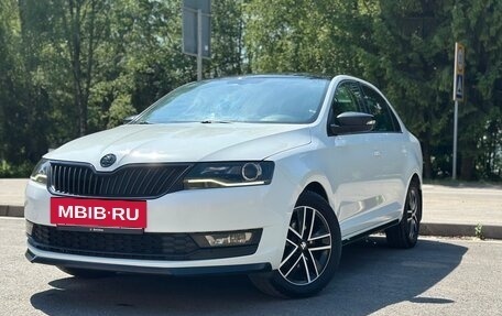 Skoda Rapid I, 2019 год, 1 900 000 рублей, 7 фотография