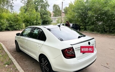 Skoda Rapid I, 2019 год, 1 900 000 рублей, 8 фотография
