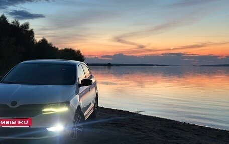 Skoda Rapid I, 2019 год, 1 900 000 рублей, 11 фотография