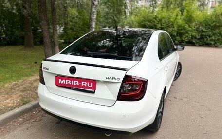 Skoda Rapid I, 2019 год, 1 900 000 рублей, 9 фотография