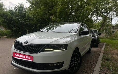 Skoda Rapid I, 2019 год, 1 900 000 рублей, 10 фотография