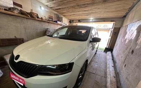 Skoda Rapid I, 2019 год, 1 900 000 рублей, 26 фотография