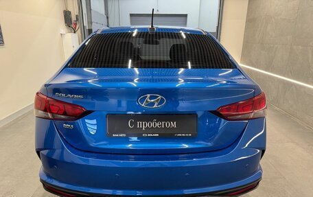 Hyundai Solaris II рестайлинг, 2020 год, 1 349 000 рублей, 5 фотография