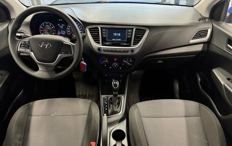 Hyundai Solaris II рестайлинг, 2020 год, 1 349 000 рублей, 9 фотография