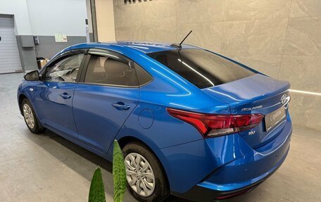 Hyundai Solaris II рестайлинг, 2020 год, 1 349 000 рублей, 6 фотография