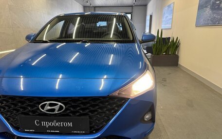 Hyundai Solaris II рестайлинг, 2020 год, 1 349 000 рублей, 16 фотография